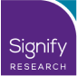 Signify Research logo